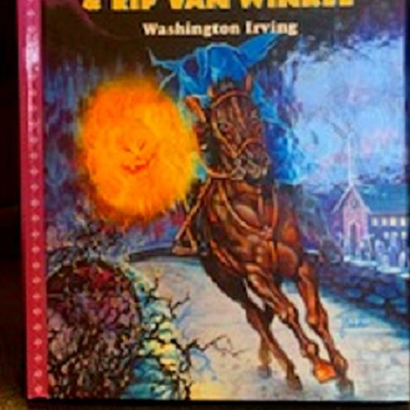 Bryan Brown: The Legend Of Sleepy Hollow & Rip Van Winkle Hardcover - Picture 2 of 3